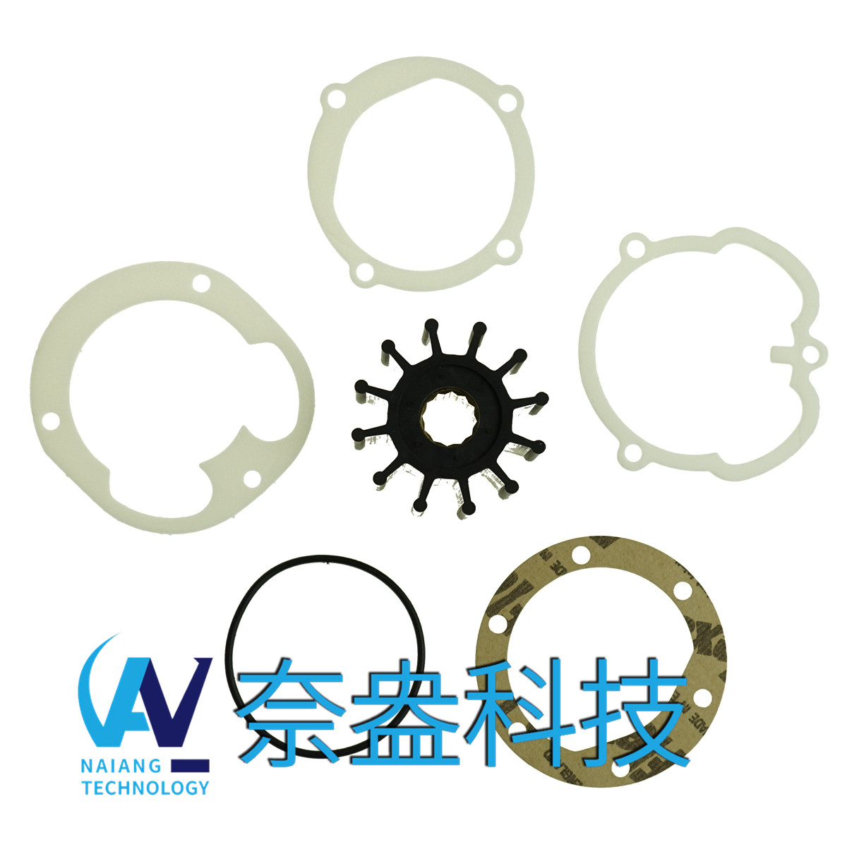 捷斯克泵用橡膠葉輪 JABSCO Impeller 1210-0001；3085-0001