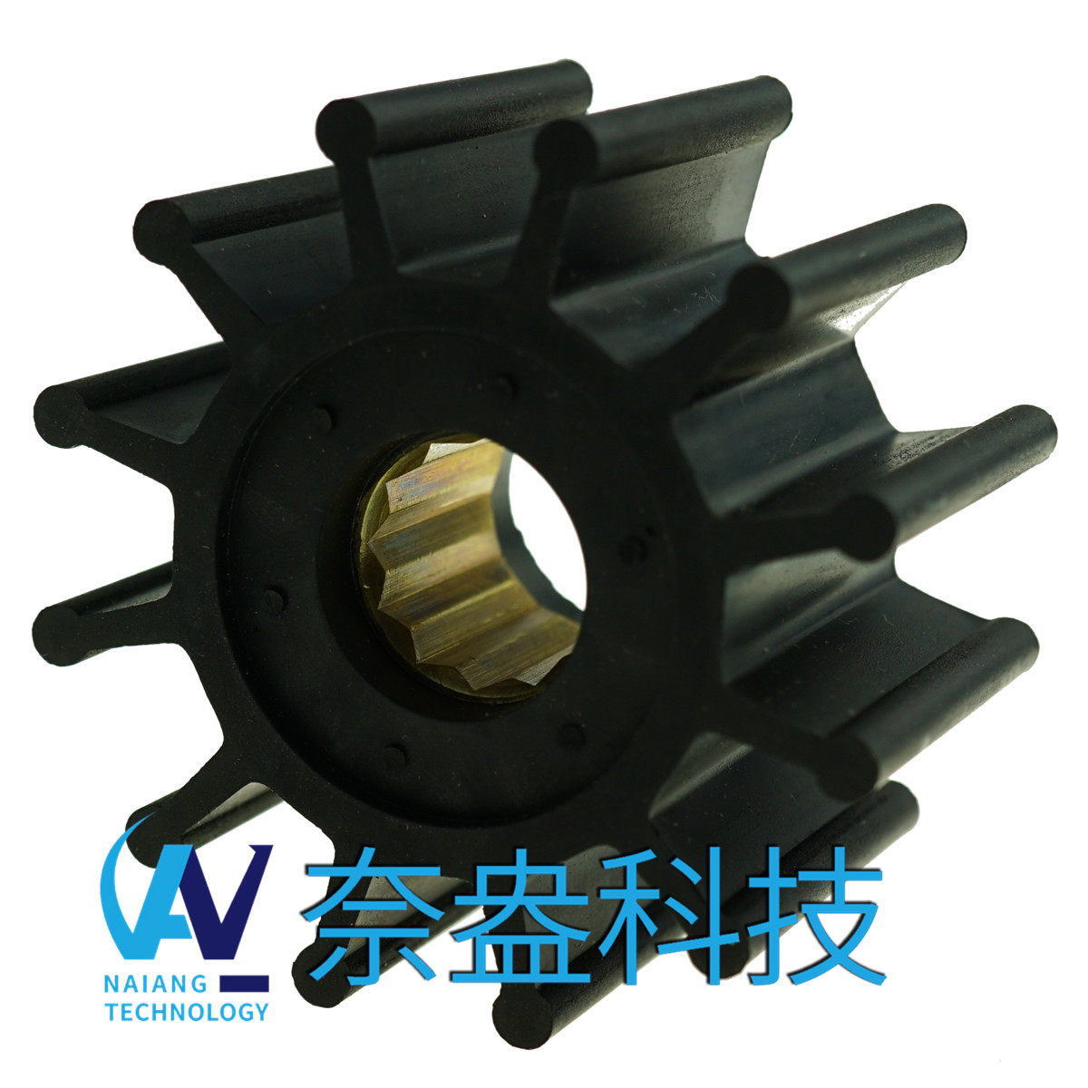 捷斯克泵用橡膠葉輪 JABSCO Impeller 1210-0001；3085-0001