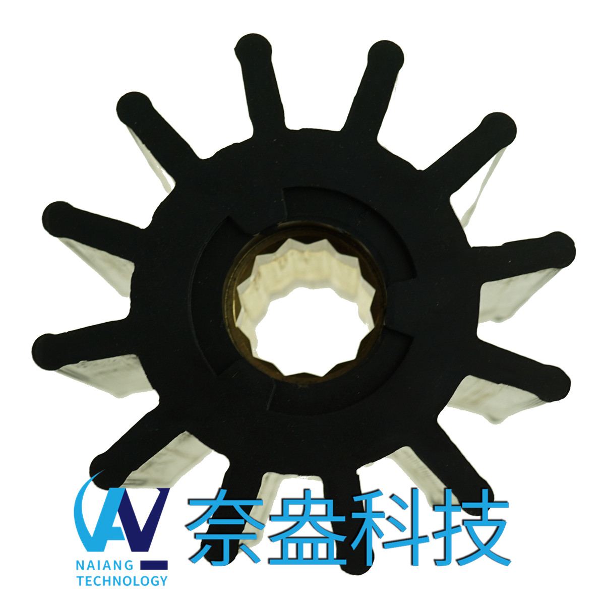 捷斯克泵用橡膠葉輪 JABSCO Impeller 17936-0001；2167