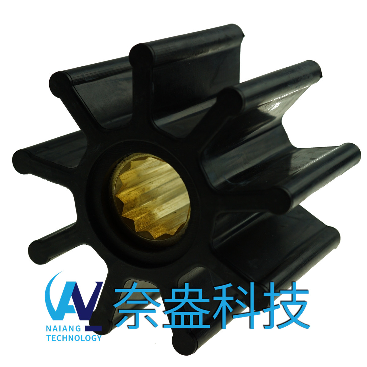 強(qiáng)森泵用橡膠葉輪 JOHNSON Impeller 09-1029B；1029B