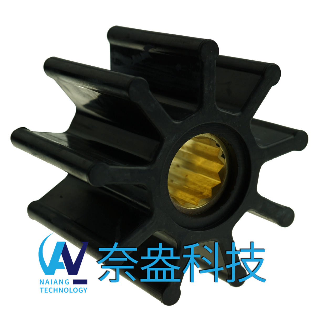 強(qiáng)森泵用橡膠葉輪 JOHNSON Impeller 09-1029B；1029B