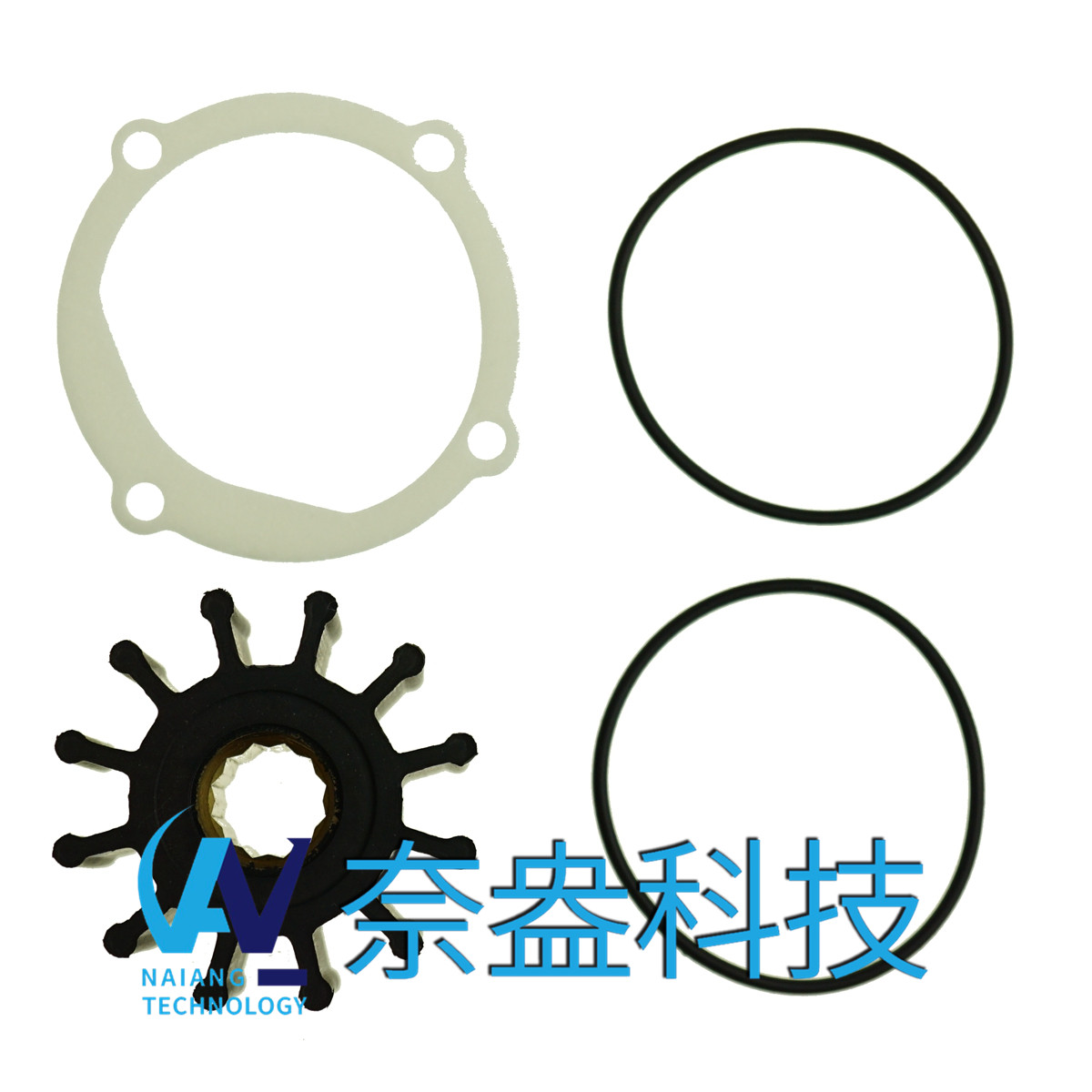 強(qiáng)森泵用橡膠葉輪 JOHNSON Impeller 09-812B；812B