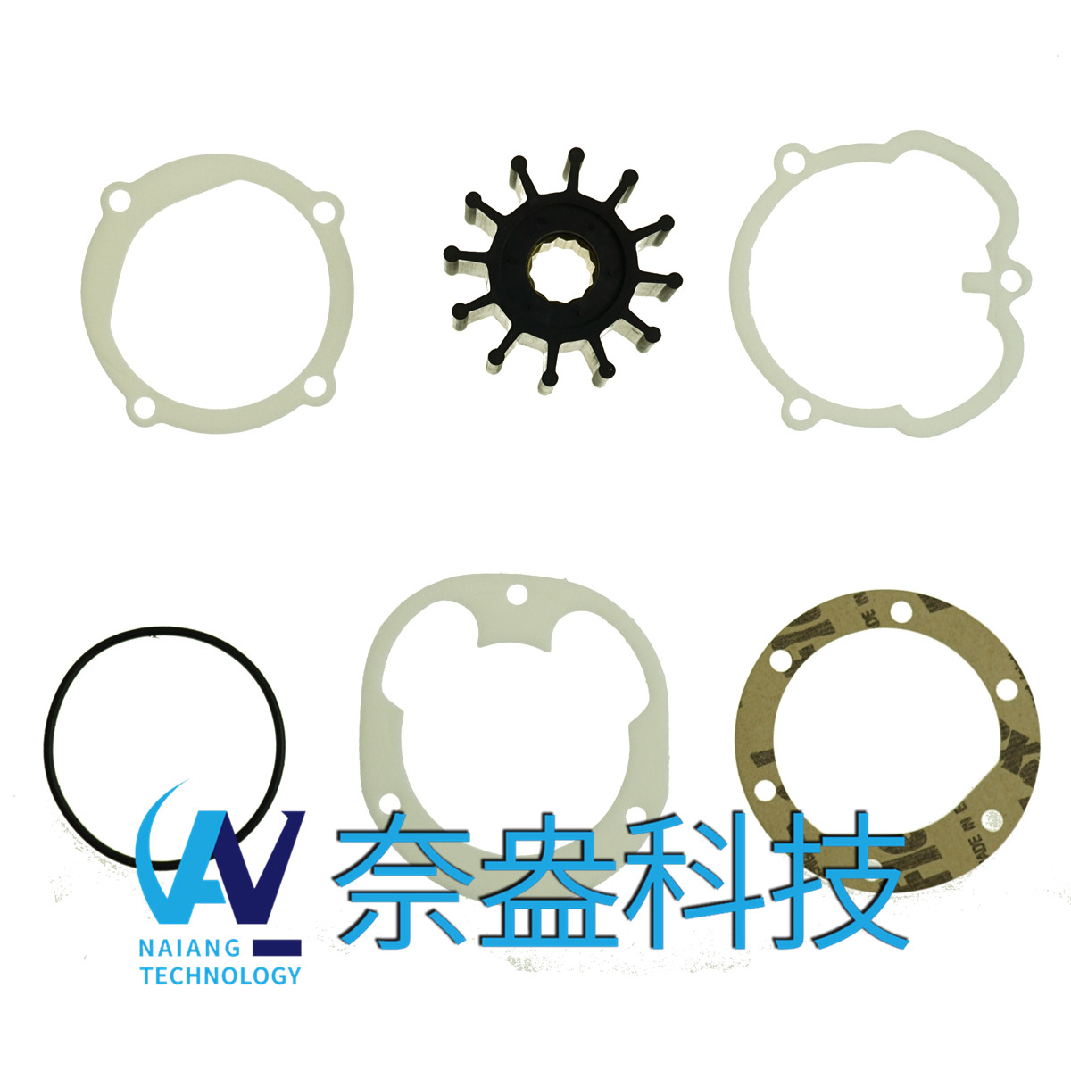 強森泵用橡膠葉輪 JOHNSON Impeller 09-1027B-9；1027B-9
