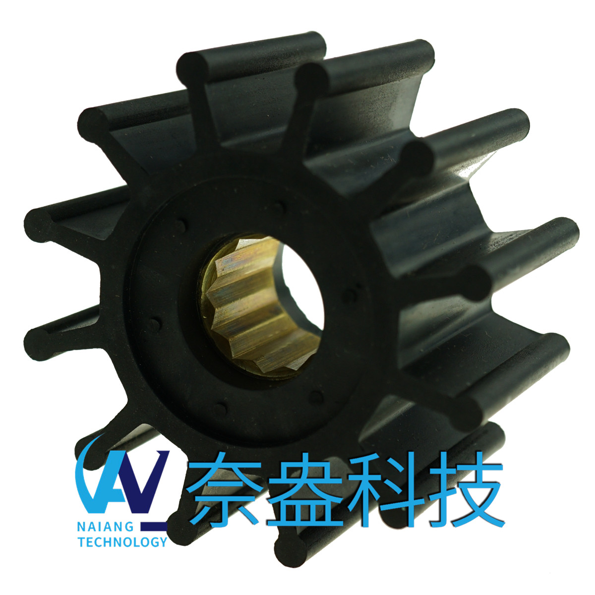 強森泵用橡膠葉輪 JOHNSON Impeller 09-1027B-9；1027B-9
