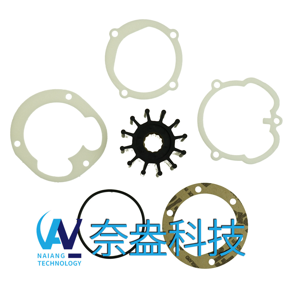 強森泵用橡膠葉輪 JOHNSON Impeller 09-1027B-9；1027B-9