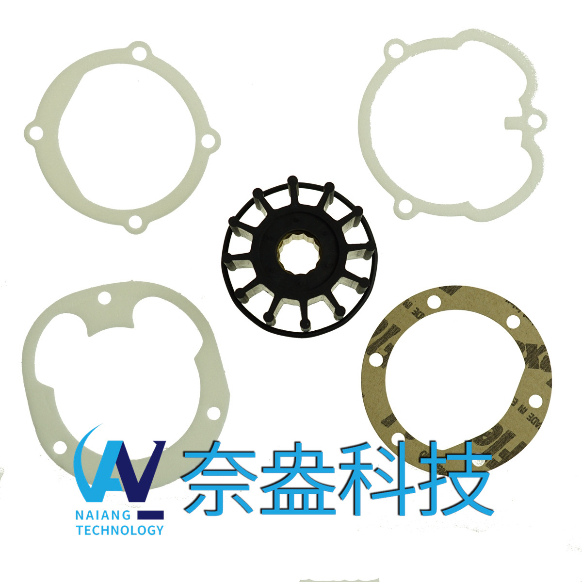 強森泵用橡膠葉輪 JOHNSON Impeller 09-1027B-9；1027B-9
