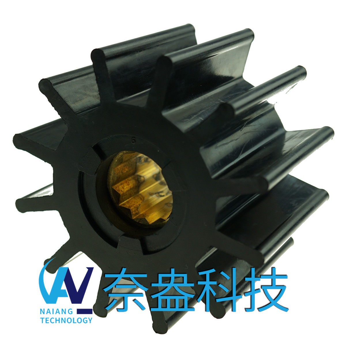 強森泵用橡膠葉輪 JOHNSON Impeller 09-819B；819B